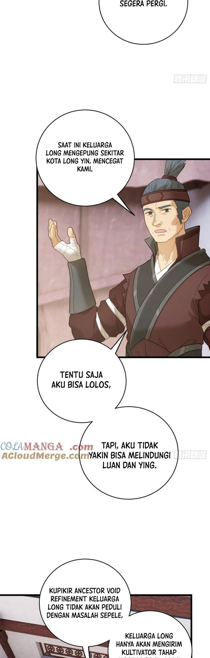 Counterattacking System Available At The Grand Ascension Stage Chapter 55 Gambar 38