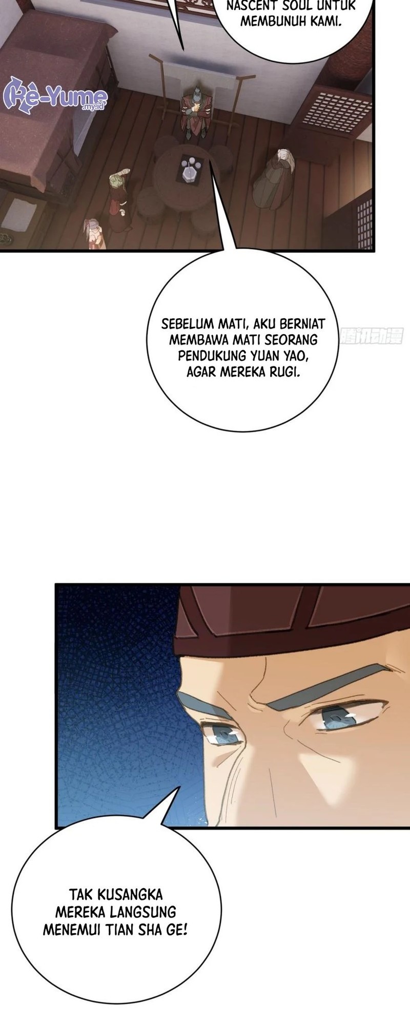 Counterattacking System Available At The Grand Ascension Stage Chapter 55 Gambar 39