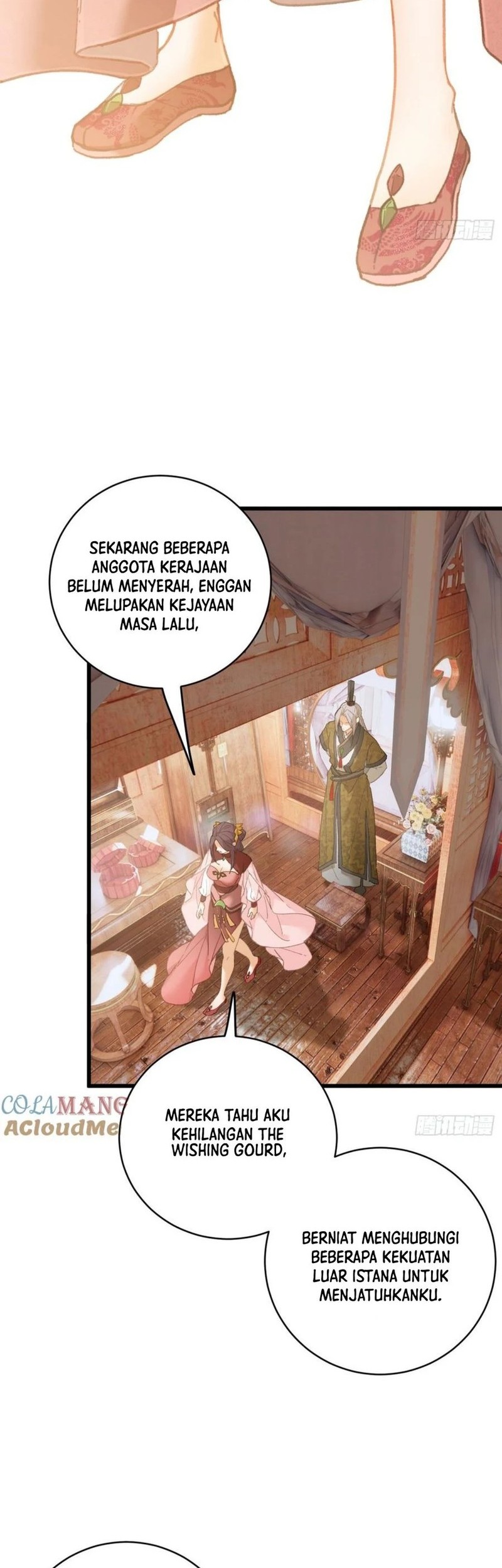 Counterattacking System Available At The Grand Ascension Stage Chapter 55 Gambar 5