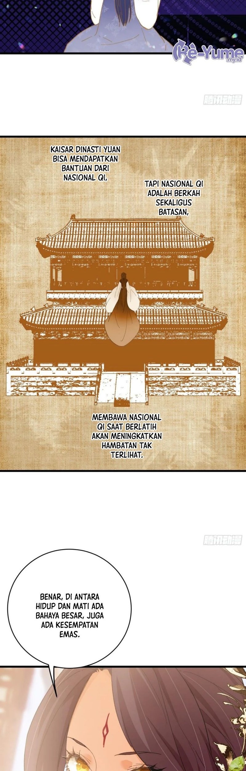 Counterattacking System Available At The Grand Ascension Stage Chapter 55 Gambar 8