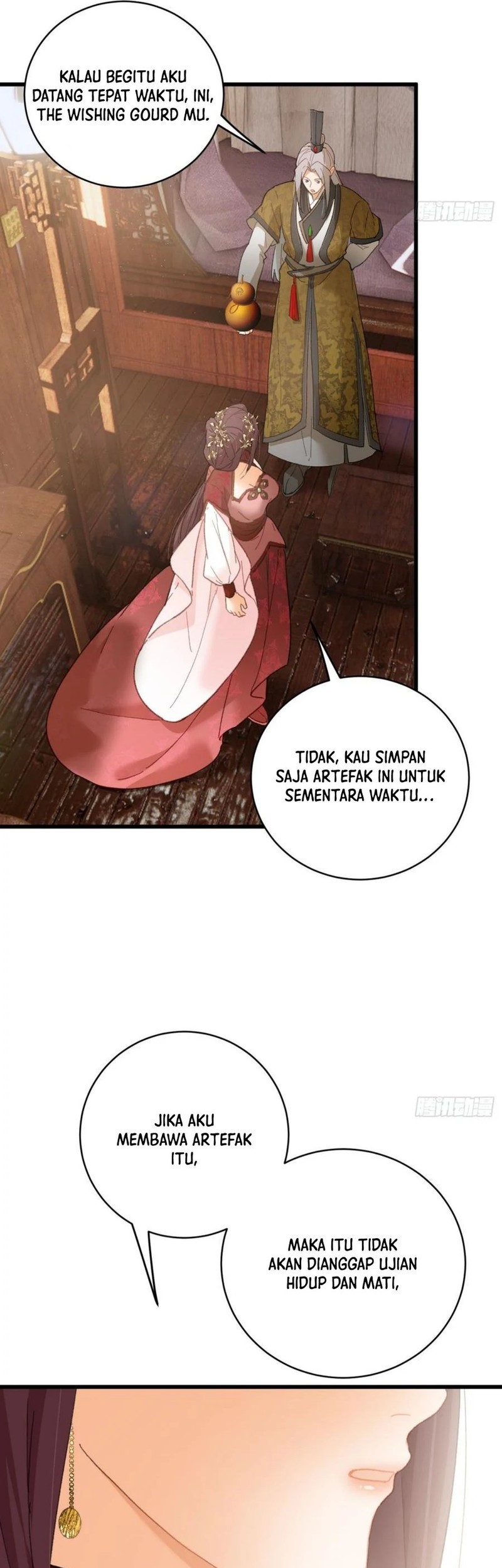 Counterattacking System Available At The Grand Ascension Stage Chapter 55 Gambar 10