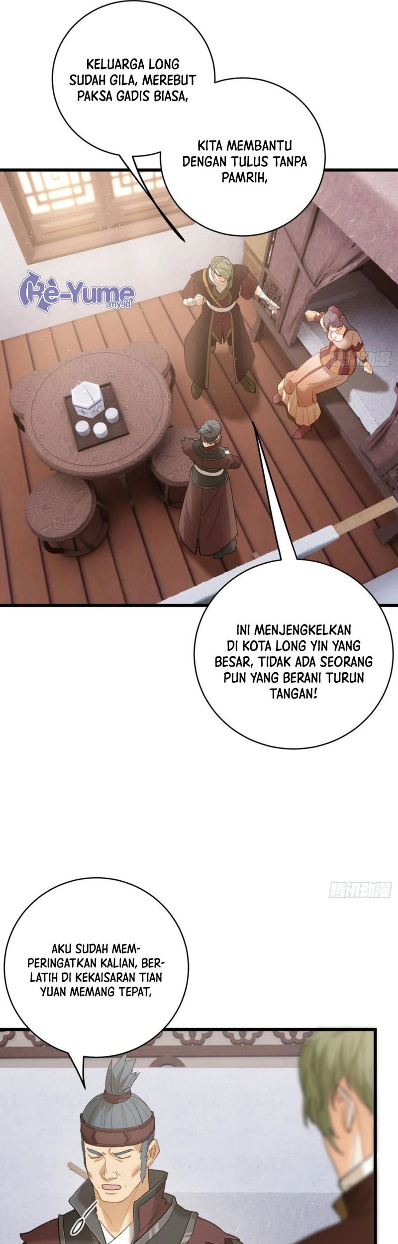 Counterattacking System Available At The Grand Ascension Stage Chapter 55 Gambar 25