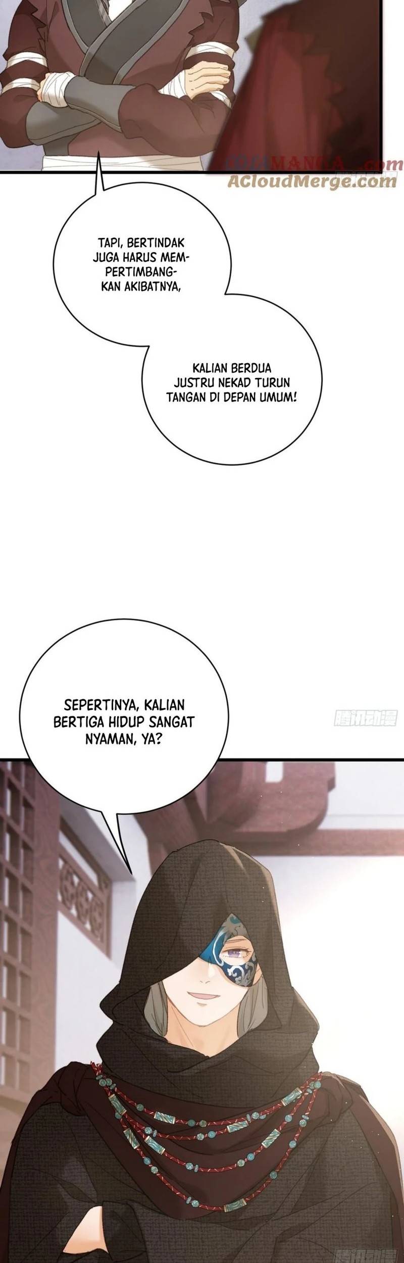 Counterattacking System Available At The Grand Ascension Stage Chapter 55 Gambar 26