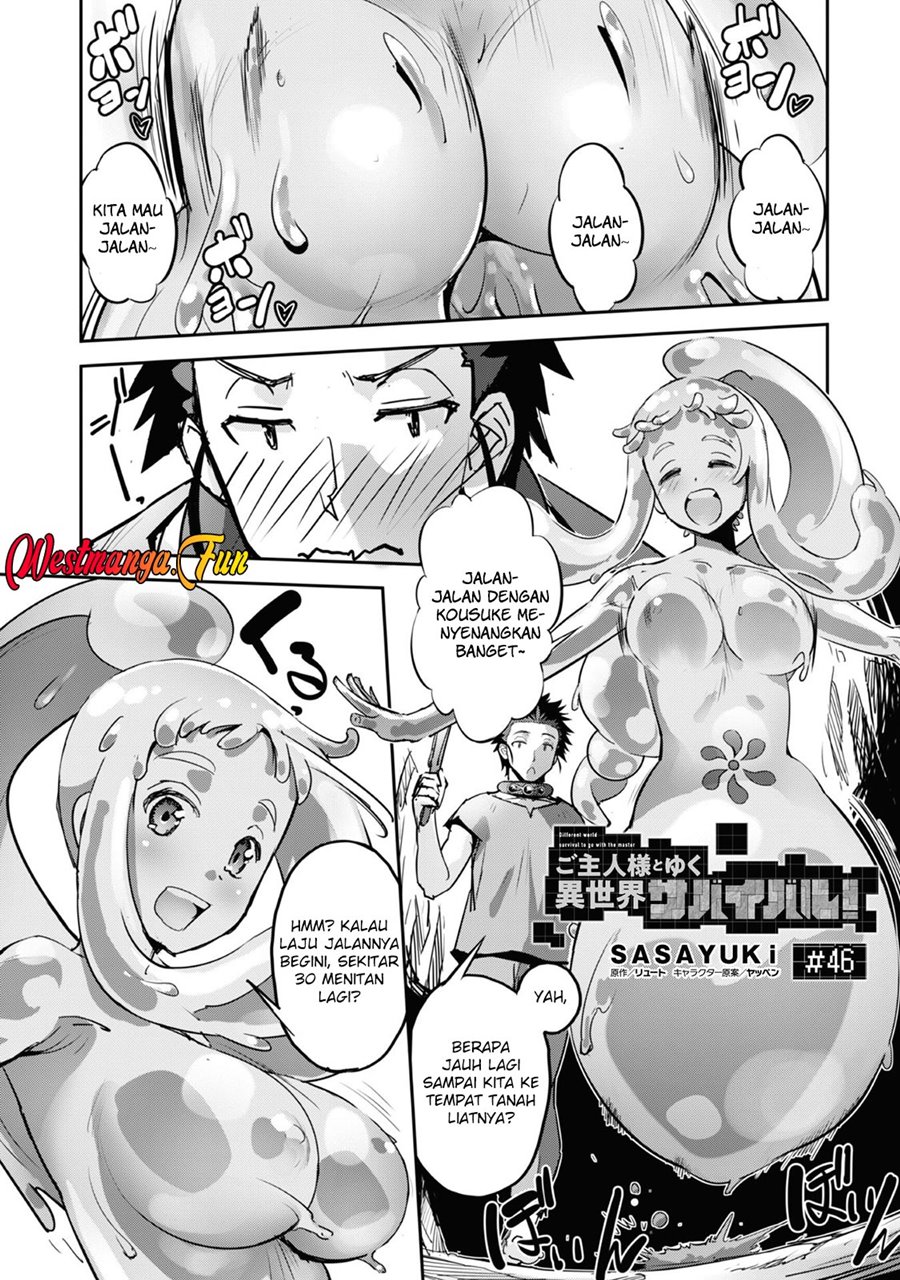 Craft Game no Nouryoku de Isekai Kouryaku!! Chapter 46 Gambar 3