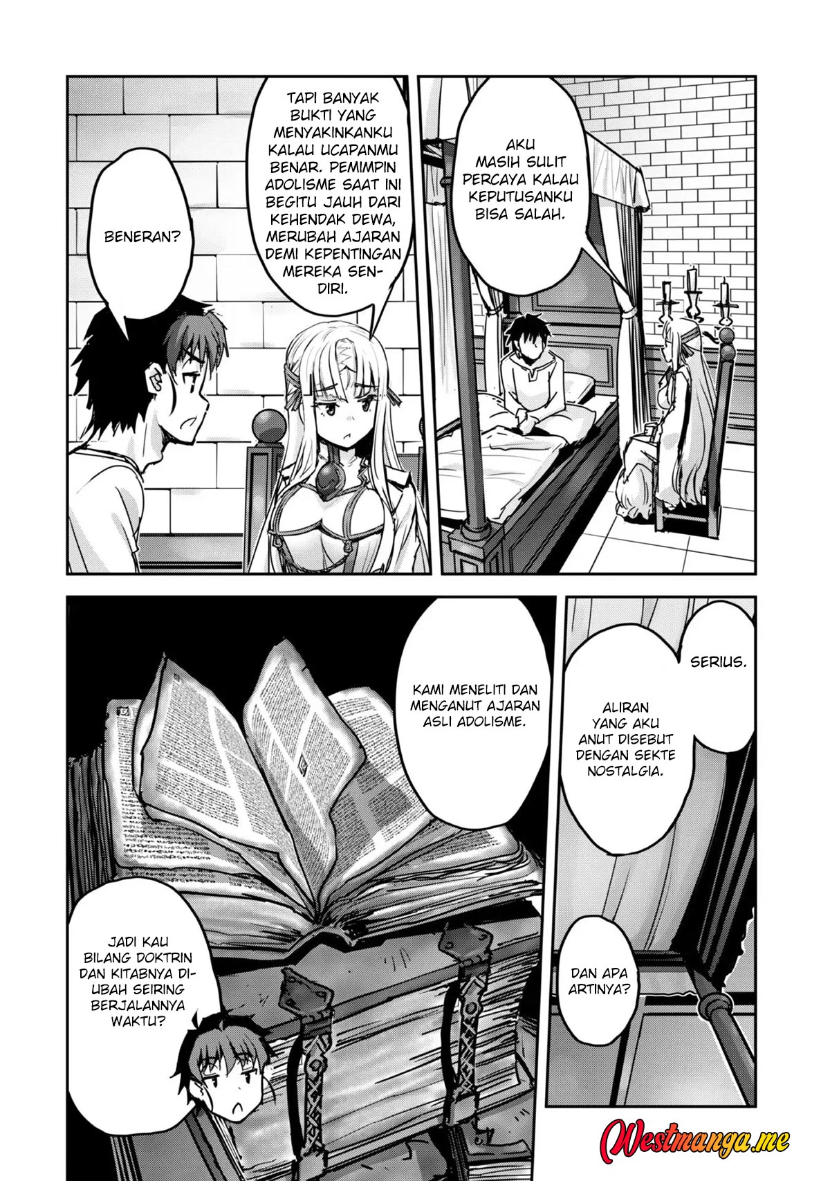 Craft Game no Nouryoku de Isekai Kouryaku!! Chapter 51 Gambar 30