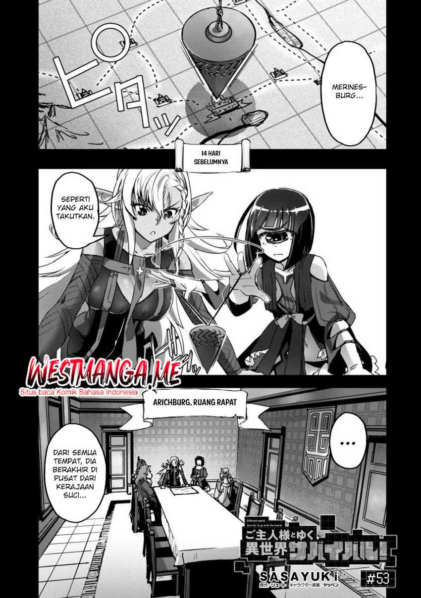 Baca  Craft Game no Nouryoku de Isekai Kouryaku!! Chapter 53 Gambar 2