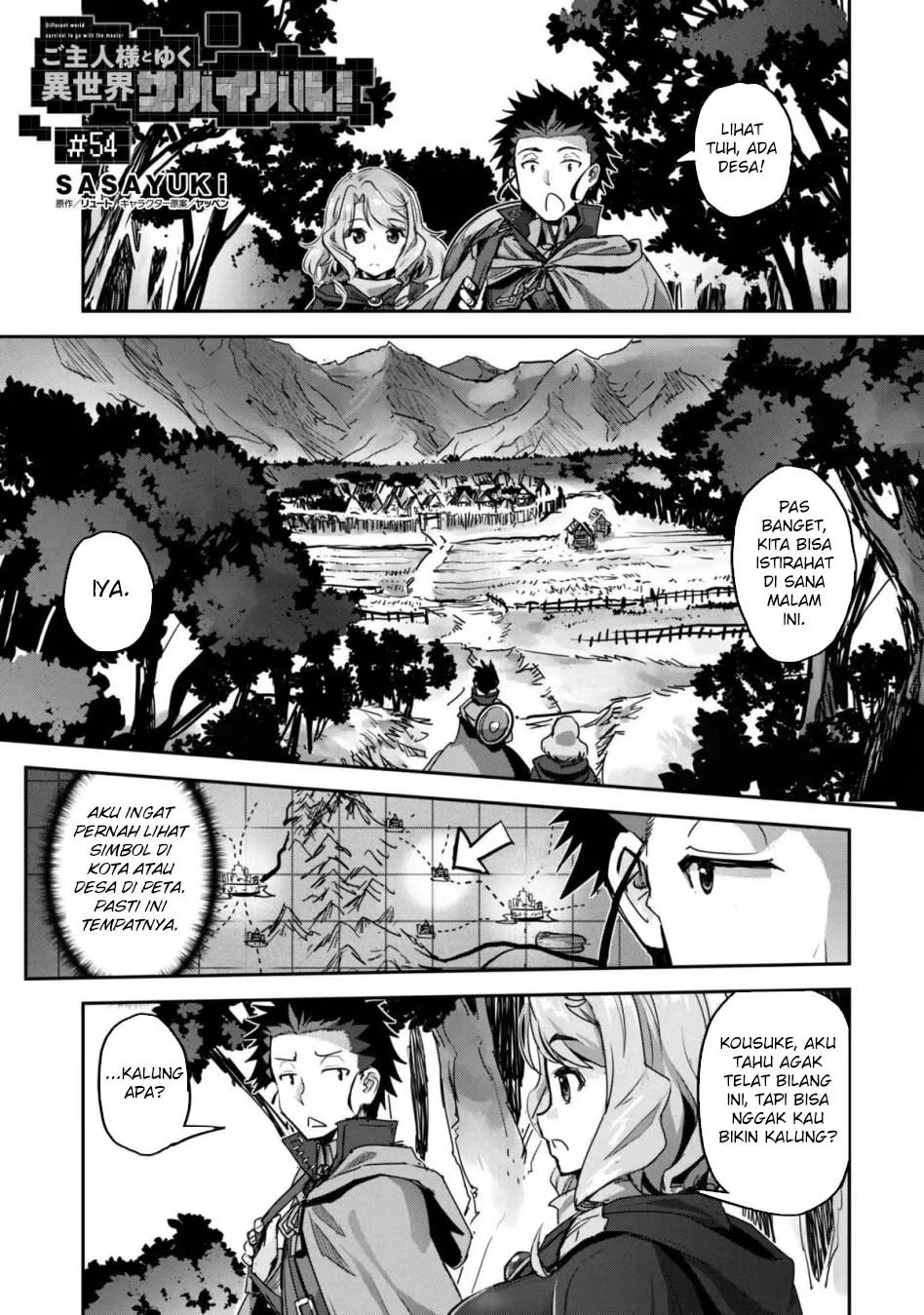 Baca  Craft Game no Nouryoku de Isekai Kouryaku!! Chapter 54 Gambar 2