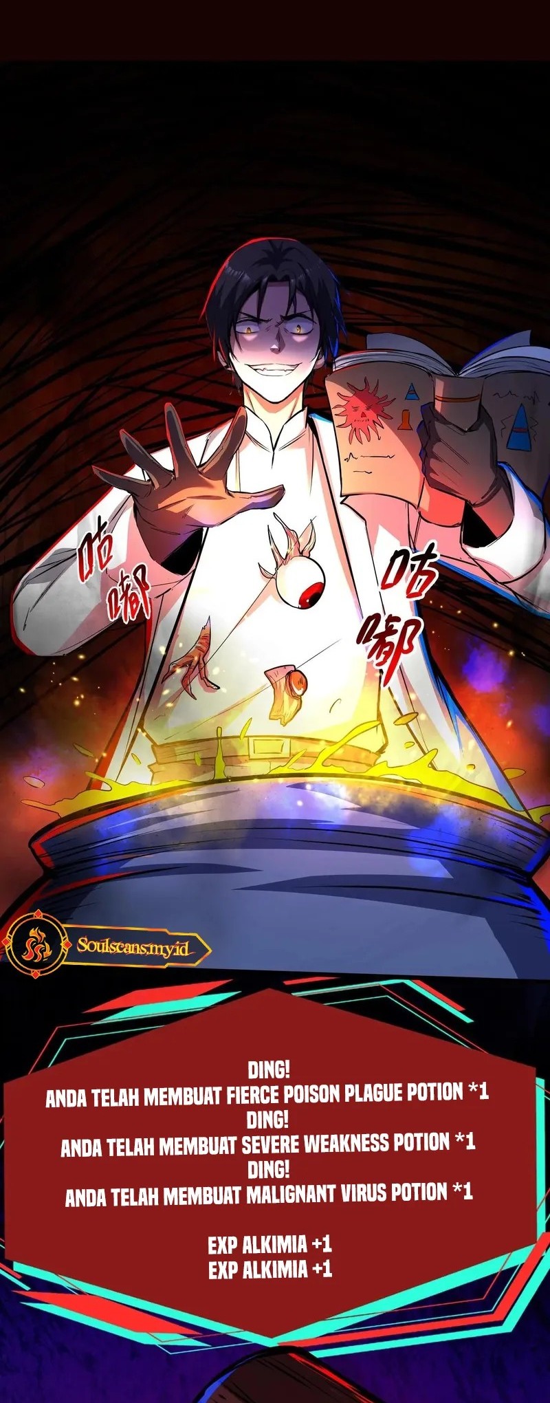 Baca  Creepy Pharmacist: All My Patients Are Horrific Chapter 107 Gambar 2