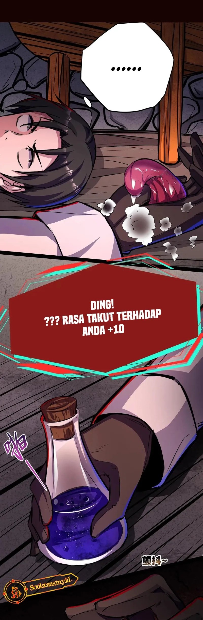 Baca  Creepy Pharmacist: All My Patients Are Horrific Chapter 108 Gambar 2