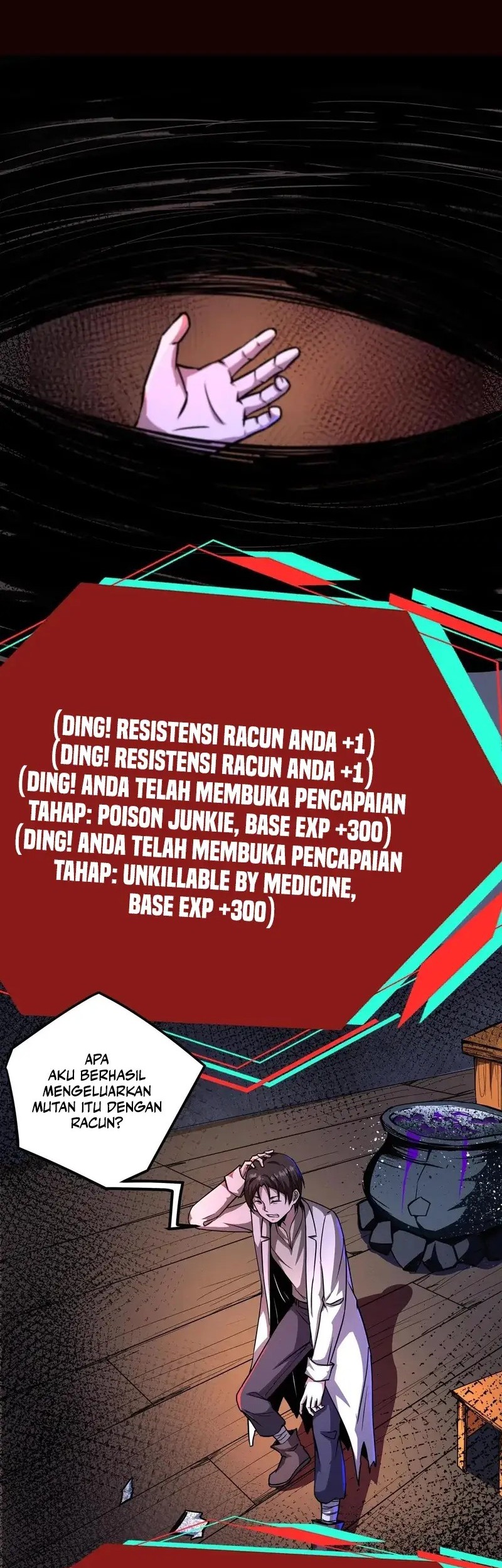 Baca  Creepy Pharmacist: All My Patients Are Horrific Chapter 109 Gambar 2