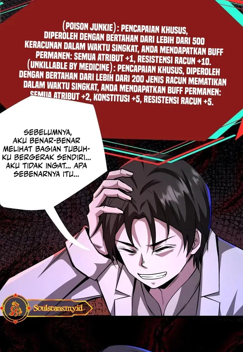 Creepy Pharmacist: All My Patients Are Horrific Chapter 109 Gambar 3