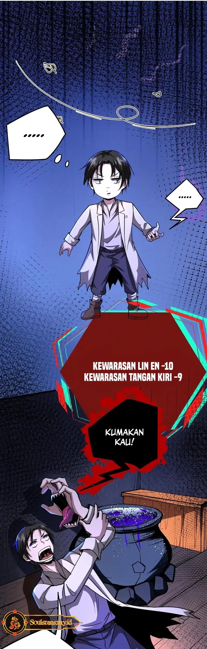 Creepy Pharmacist: All My Patients Are Horrific Chapter 109 Gambar 6