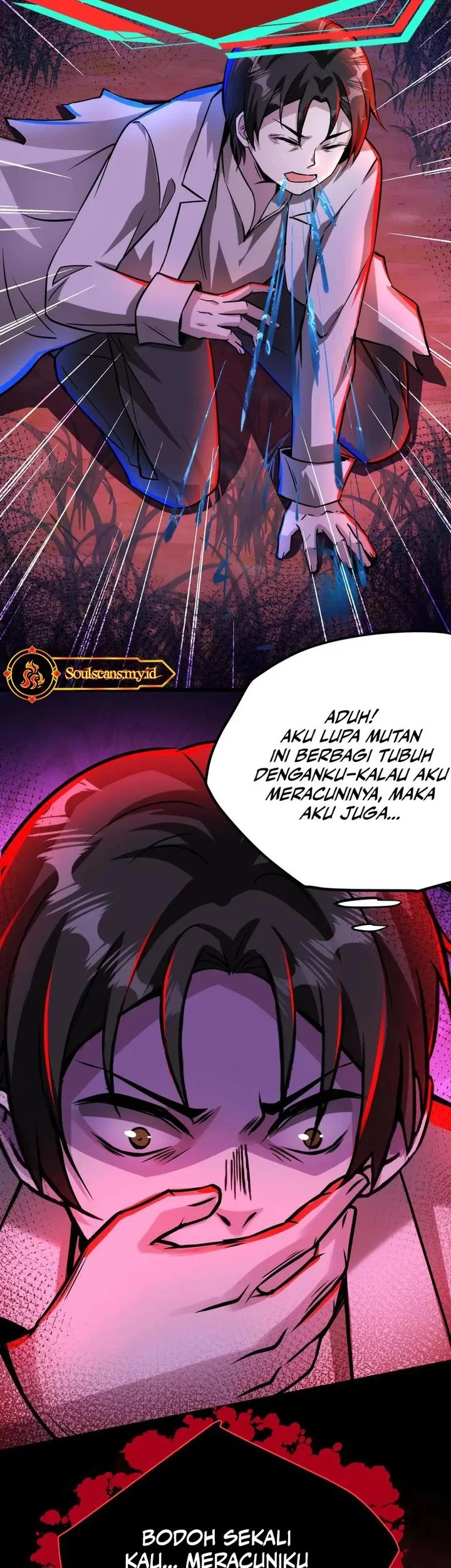 Creepy Pharmacist: All My Patients Are Horrific Chapter 110 Gambar 15