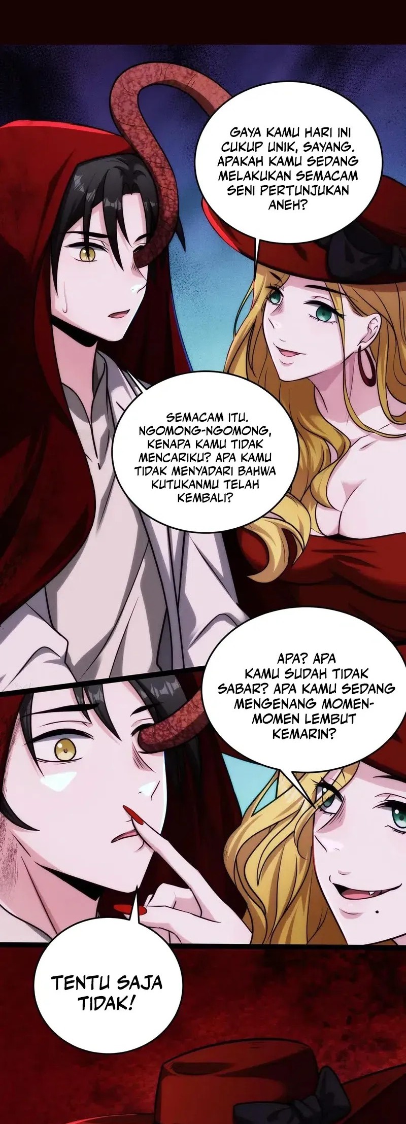 Baca Creepy Pharmacist: All My Patients Are Horrific Chapter 95 Gambar 2