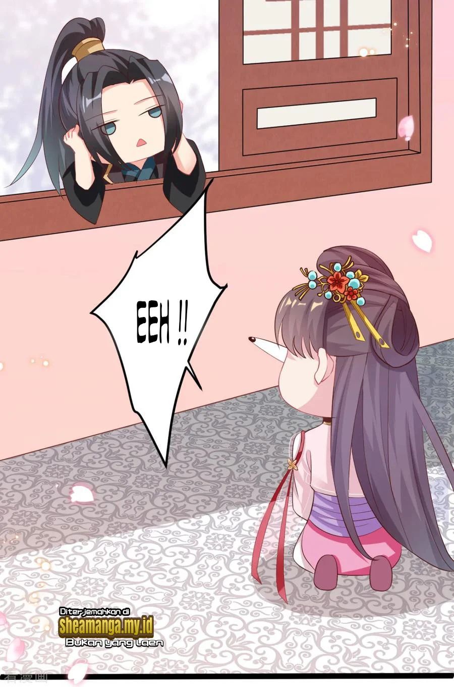 Crossing the Adorable Concubine to Counter Attack Chapter 19 Gambar 19