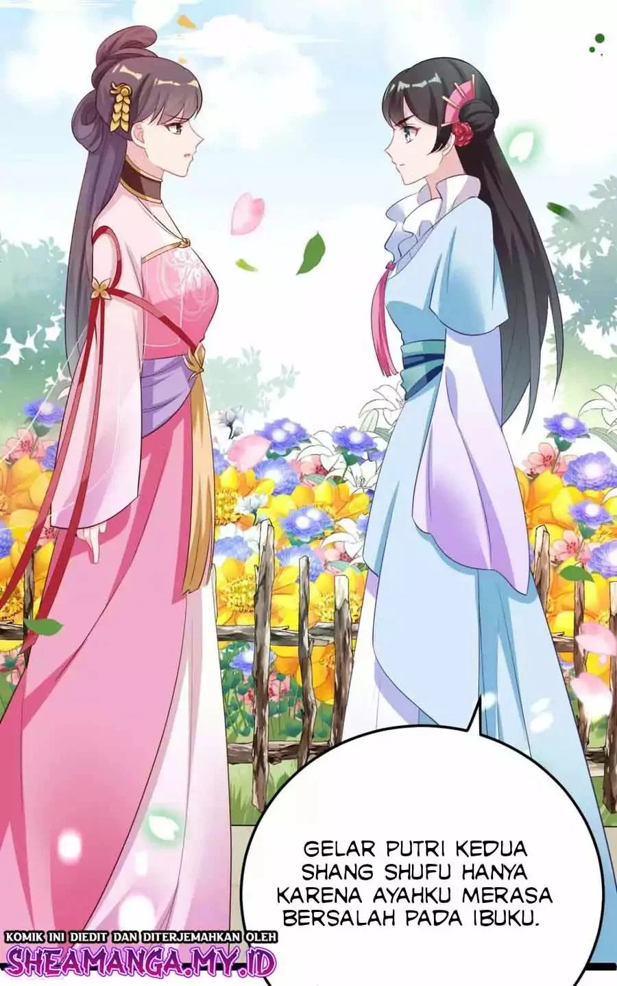 Crossing the Adorable Concubine to Counter Attack Chapter 21 Gambar 13