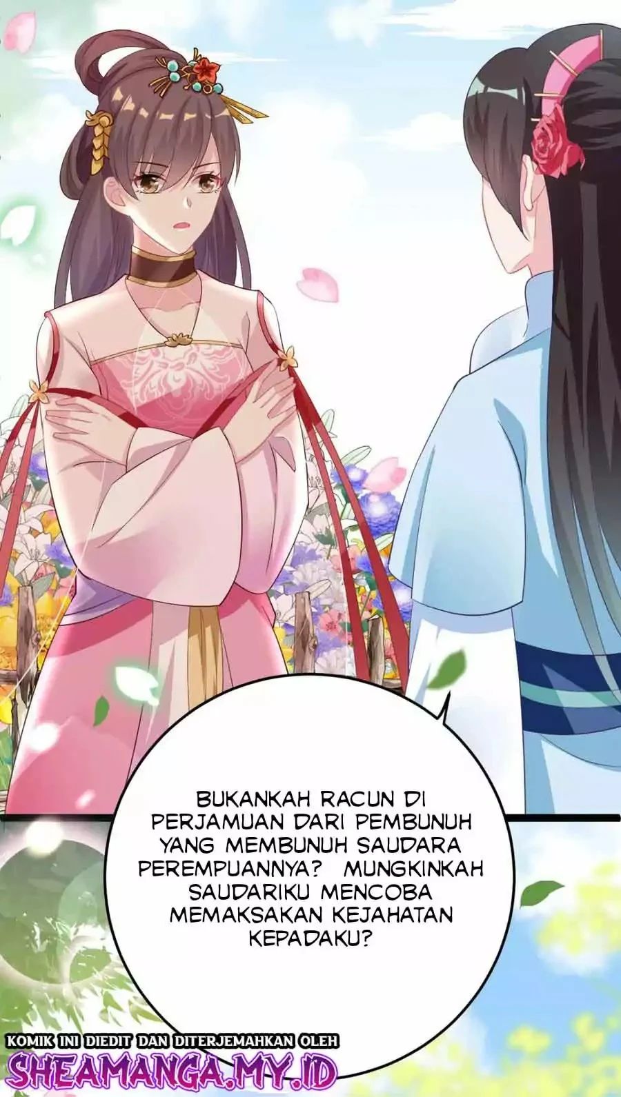 Crossing the Adorable Concubine to Counter Attack Chapter 21 Gambar 15