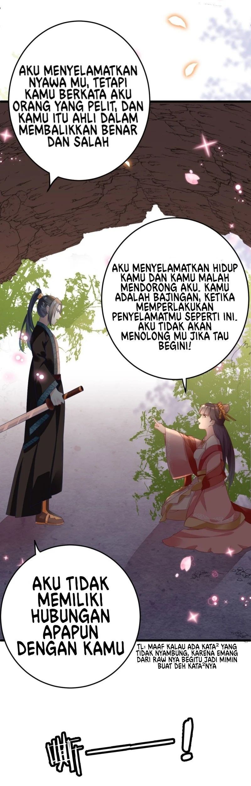 Crossing the Adorable Concubine to Counter Attack Chapter 5 Gambar 4