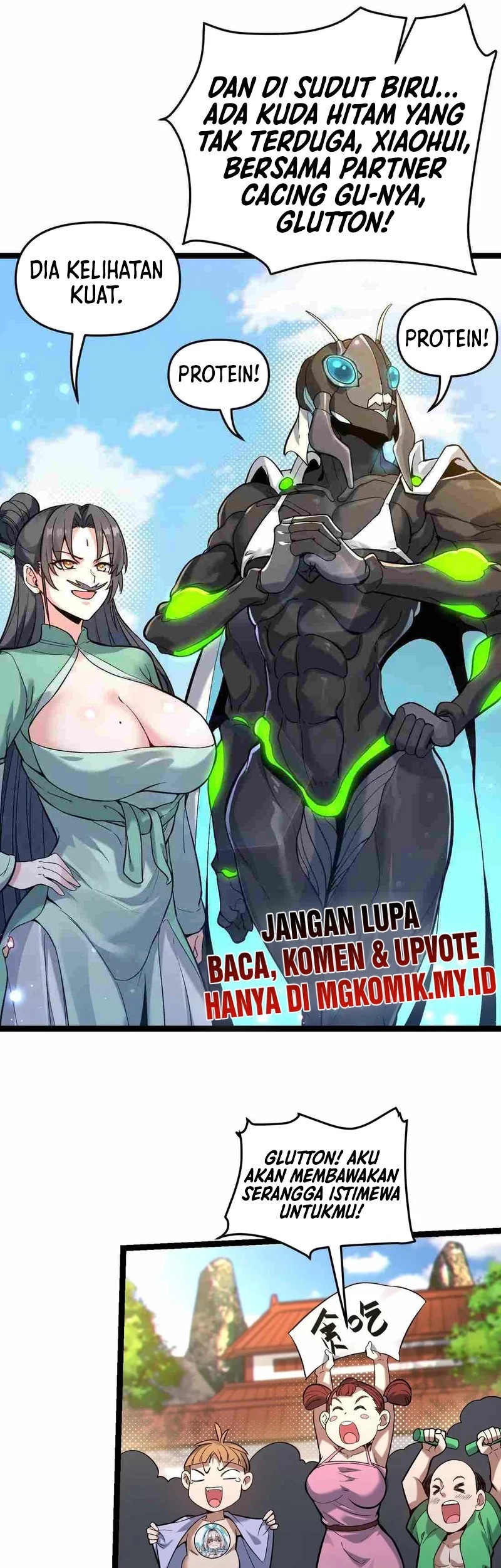 Cultivation Begins by Raising the Demon Clan’s Empress Chapter 10 Gambar 39