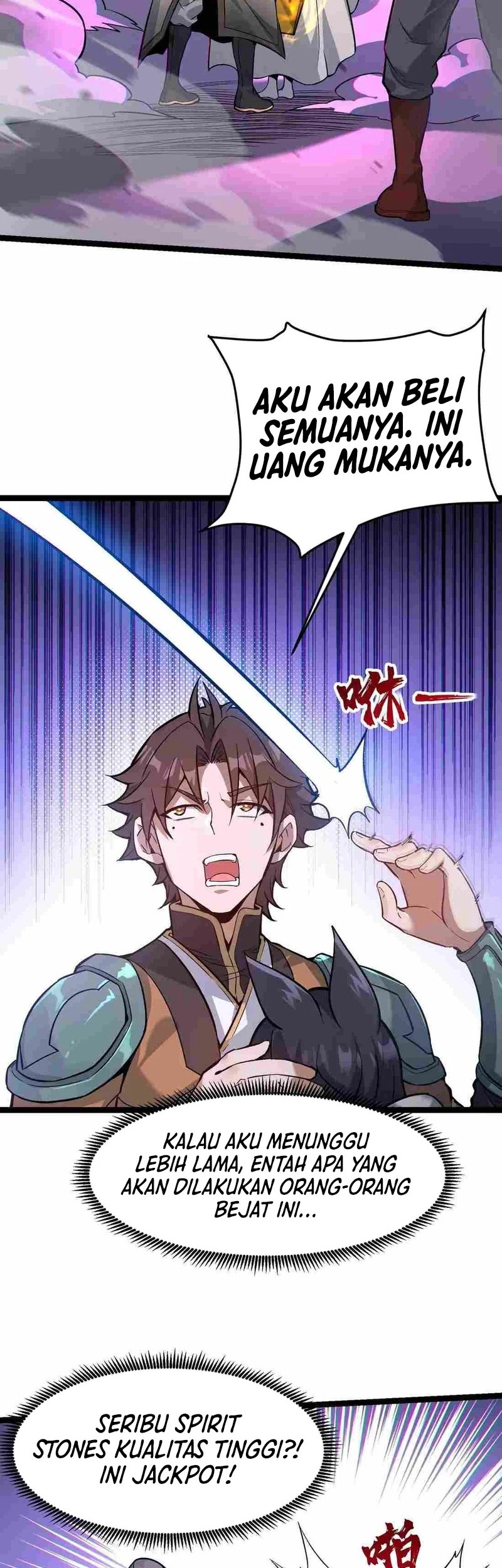 Cultivation Begins by Raising the Demon Clan’s Empress Chapter 10 Gambar 26