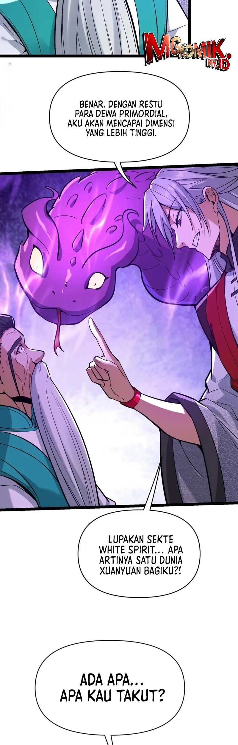 Cultivation Begins by Raising the Demon Clan’s Empress Chapter 13 Gambar 18