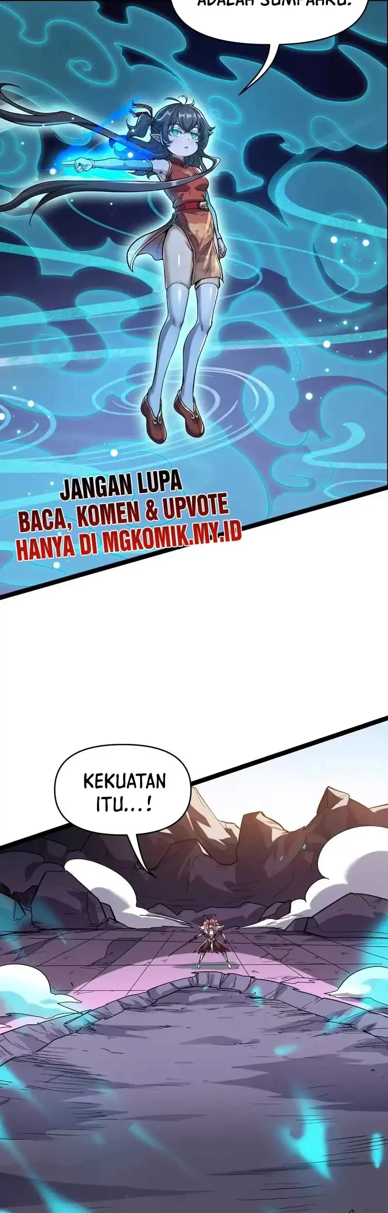 Cultivation Begins by Raising the Demon Clan’s Empress Chapter 14 Gambar 49