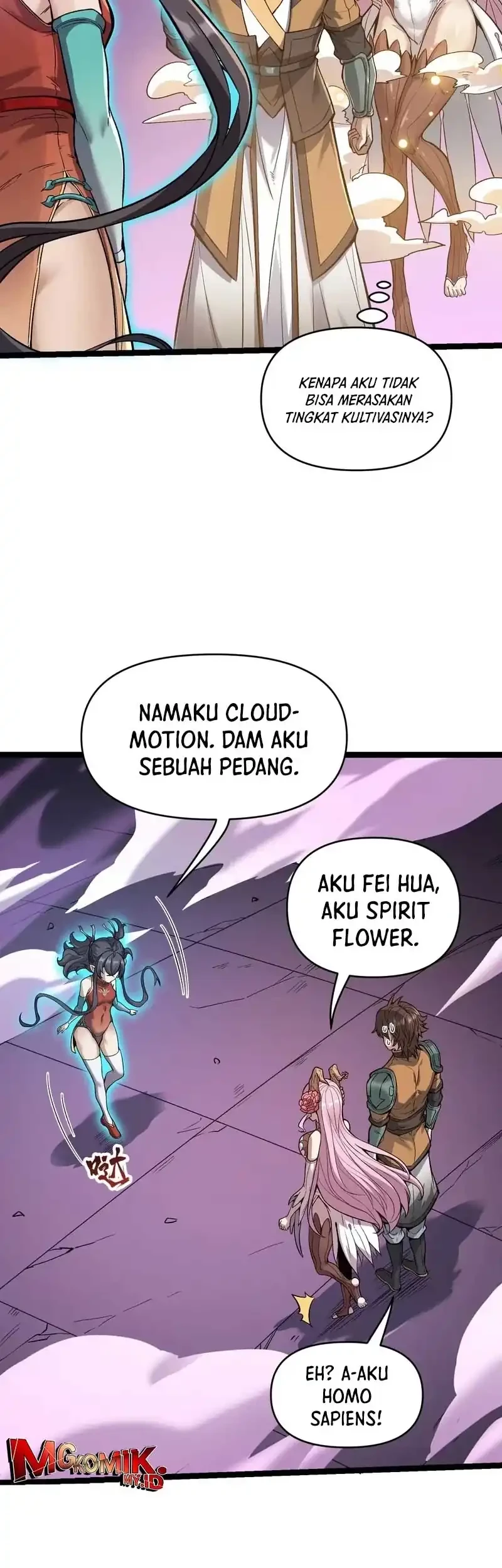 Cultivation Begins by Raising the Demon Clan’s Empress Chapter 14 Gambar 53