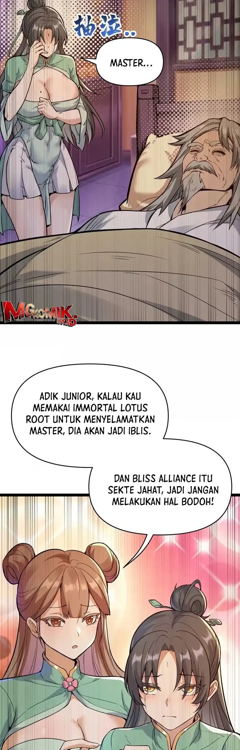 Cultivation Begins by Raising the Demon Clan’s Empress Chapter 15 Gambar 19