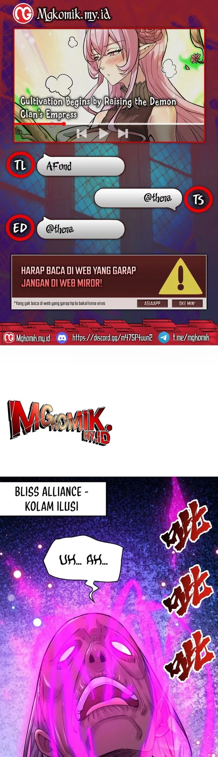 Baca Komik Cultivation Begins by Raising the Demon Clan’s Empress Chapter 16 Gambar 1