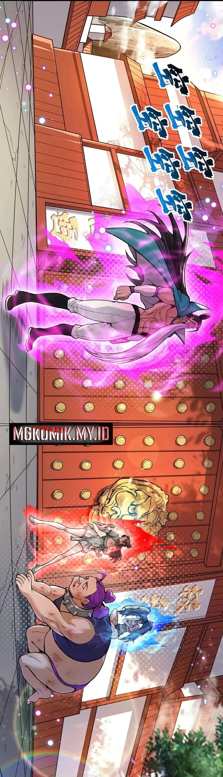 Cultivation Begins by Raising the Demon Clan’s Empress Chapter 16 Gambar 40