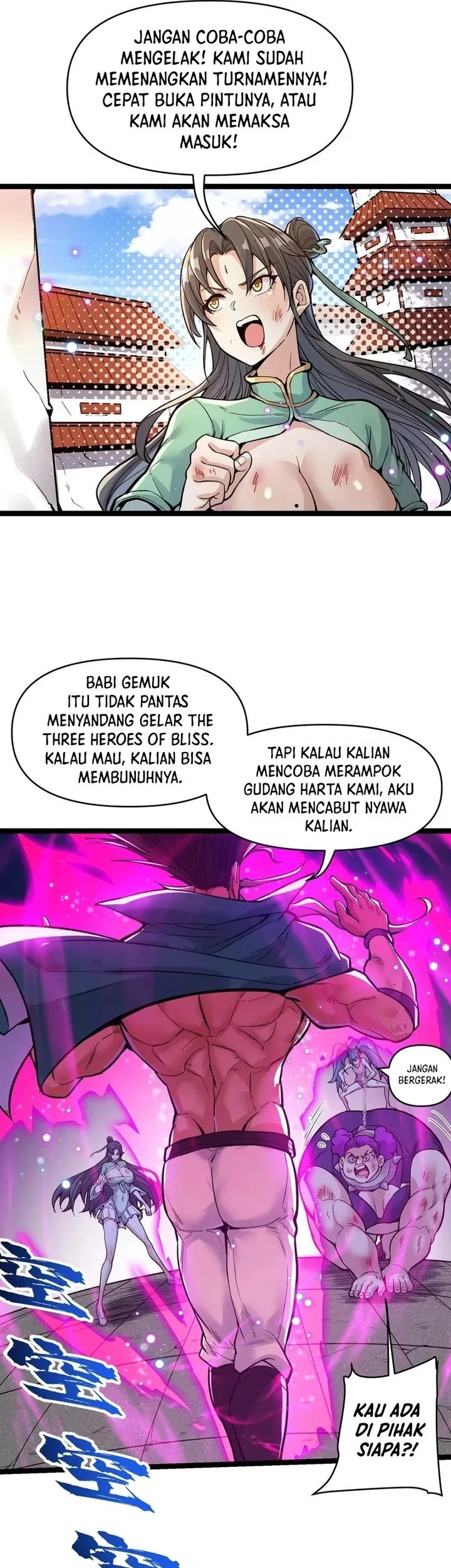 Cultivation Begins by Raising the Demon Clan’s Empress Chapter 16 Gambar 44