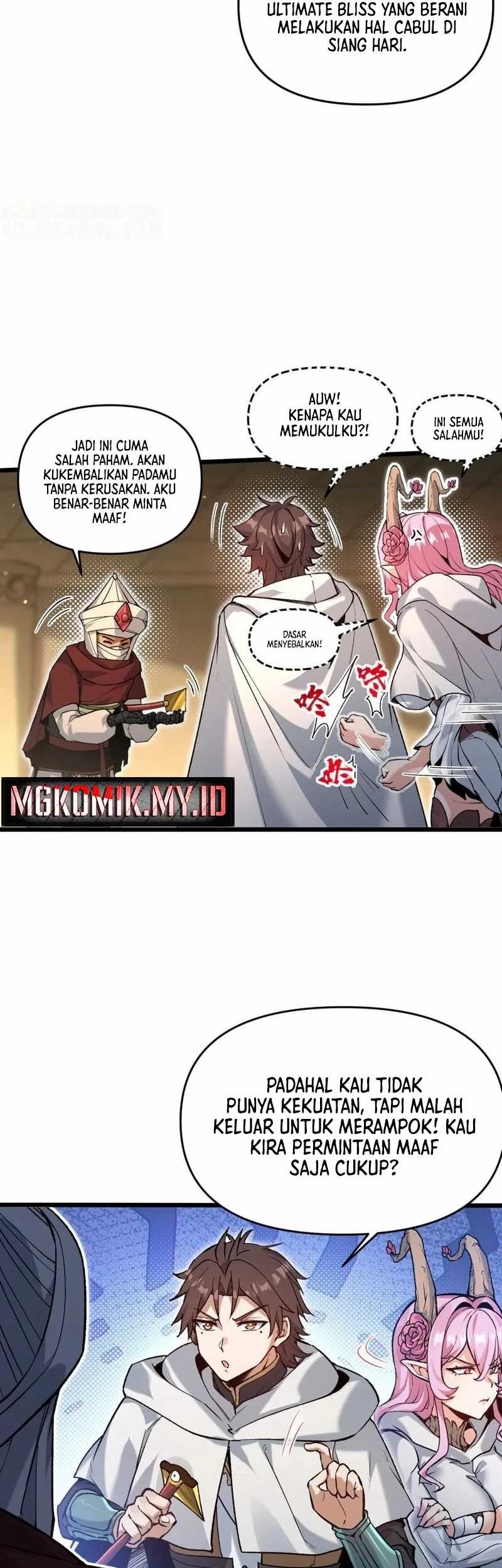 Cultivation Begins by Raising the Demon Clan’s Empress Chapter 7 Gambar 35