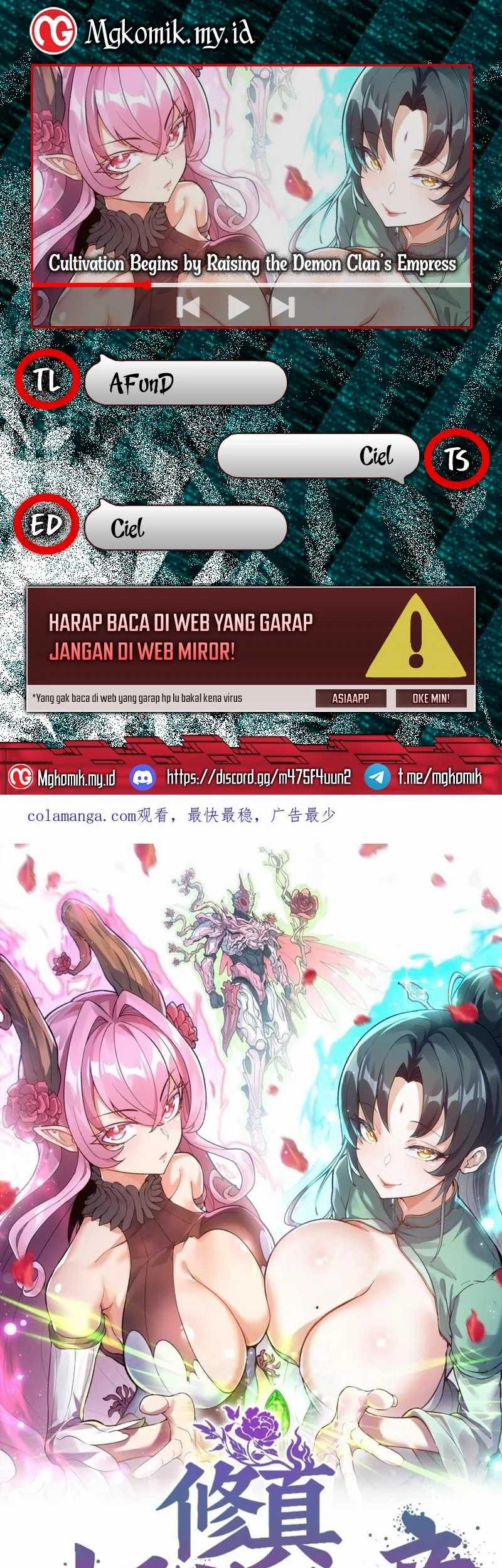 Baca Komik Cultivation Begins by Raising the Demon Clan’s Empress Chapter 7 Gambar 1