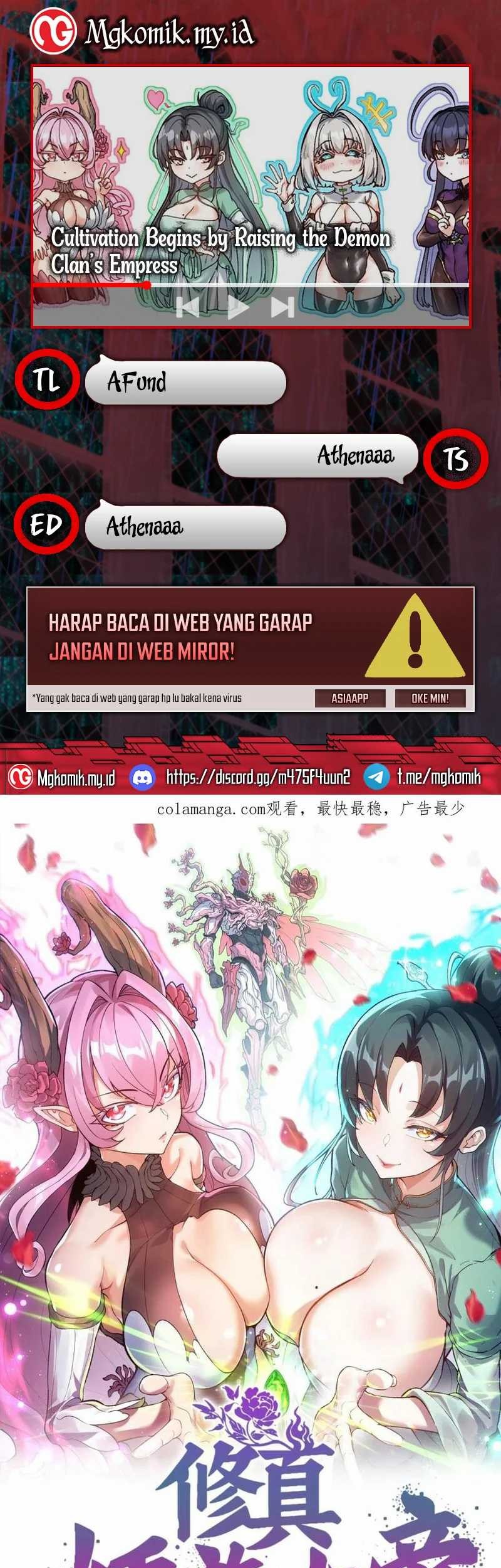 Baca Komik Cultivation Begins by Raising the Demon Clan’s Empress Chapter 8 Gambar 1