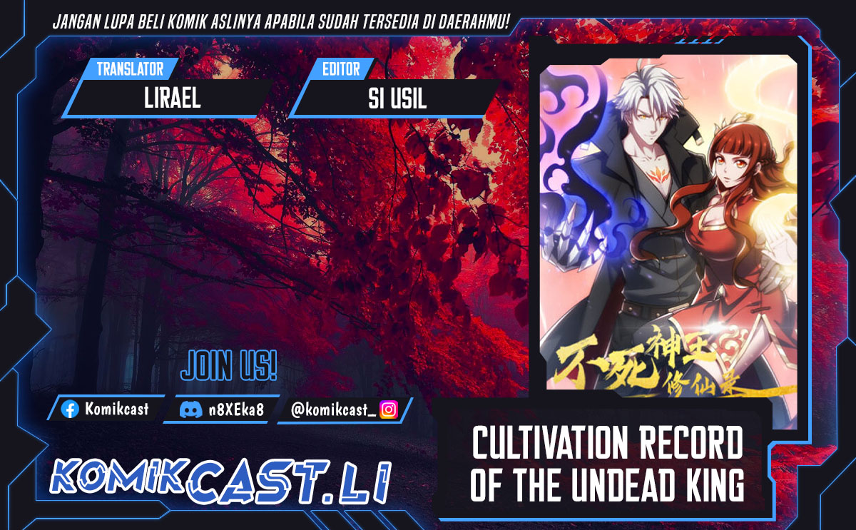 Baca Komik Cultivation Record Of The Undead King Chapter 55 Gambar 1