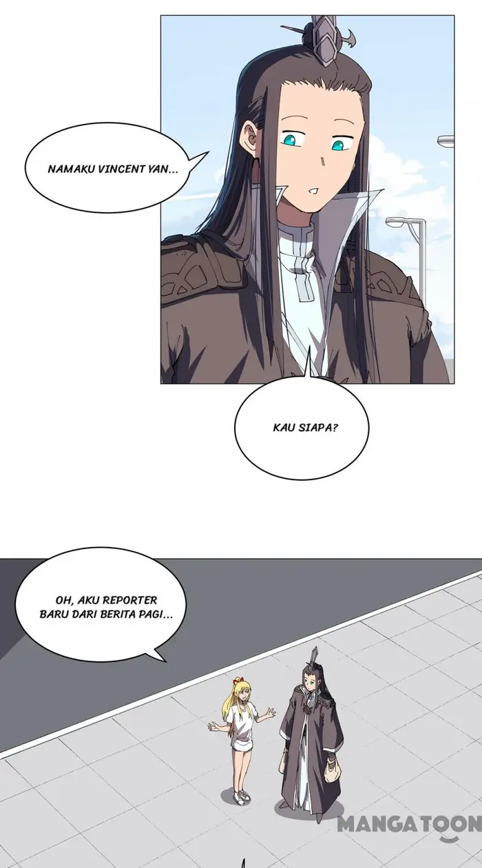 Cultivator Against Hero Society Chapter 203 Gambar 32