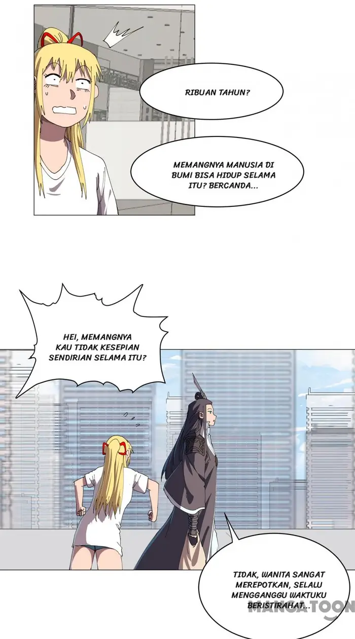 Cultivator Against Hero Society Chapter 203 Gambar 35