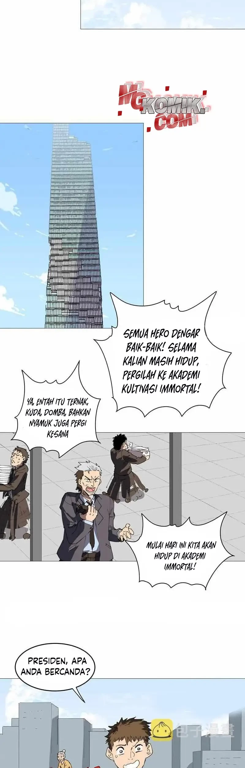 Cultivator Against Hero Society Chapter 215 Gambar 13