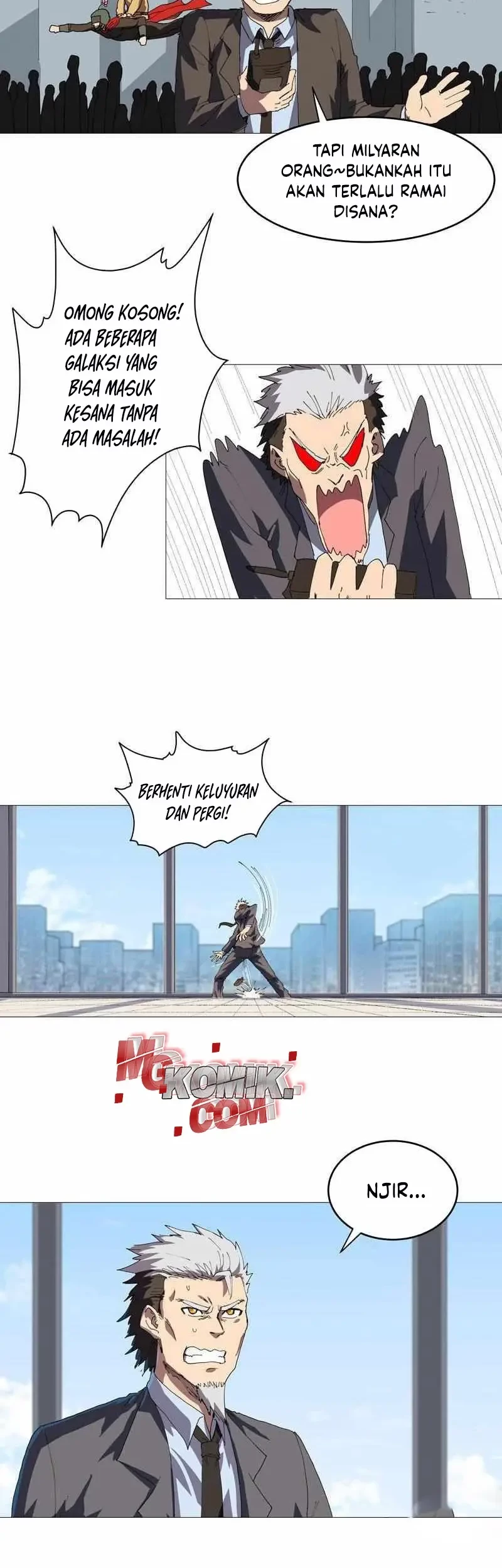 Cultivator Against Hero Society Chapter 215 Gambar 14