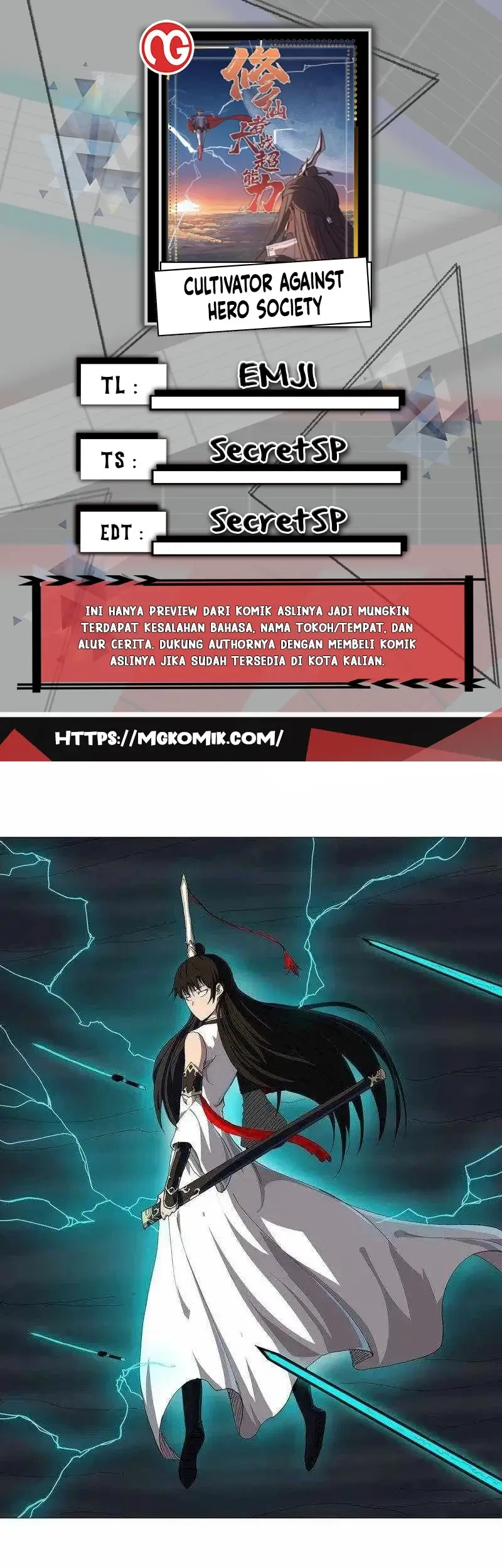 Baca Komik Cultivator Against Hero Society Chapter 216 Gambar 1