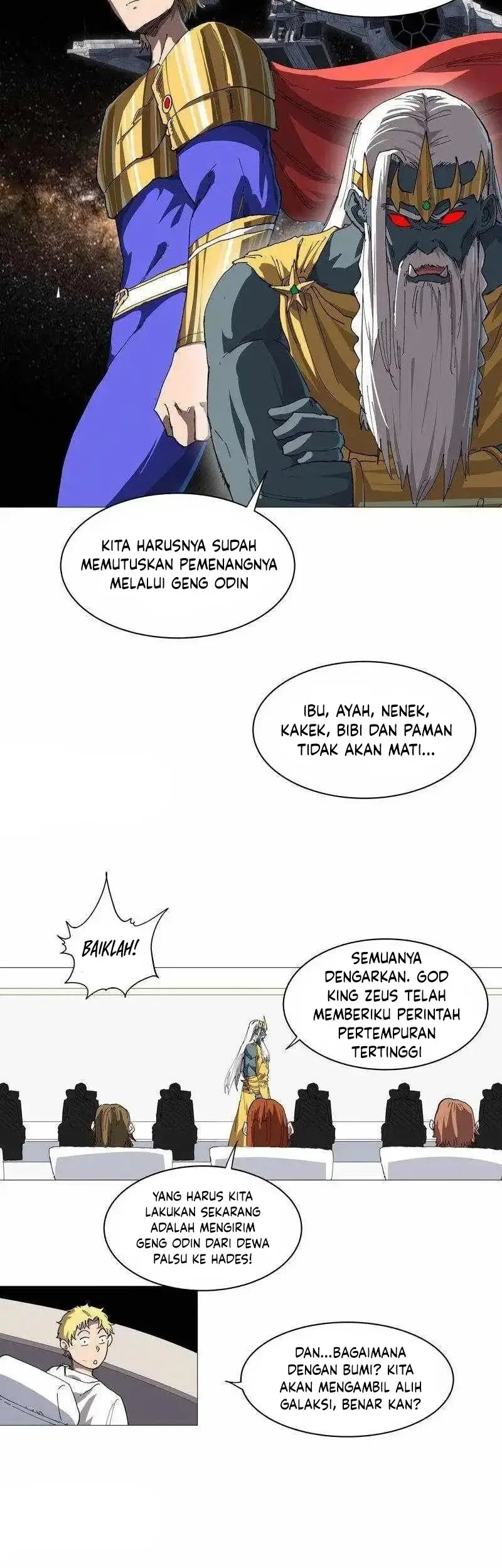 Cultivator Against Hero Society Chapter 216 Gambar 4
