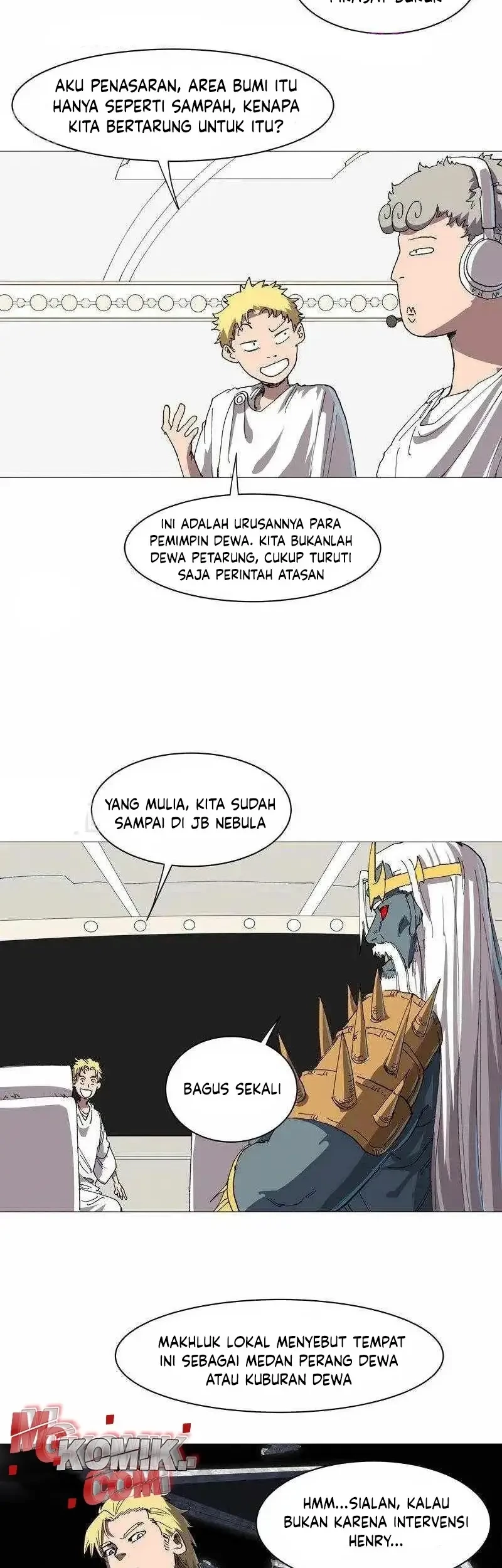 Cultivator Against Hero Society Chapter 216 Gambar 19