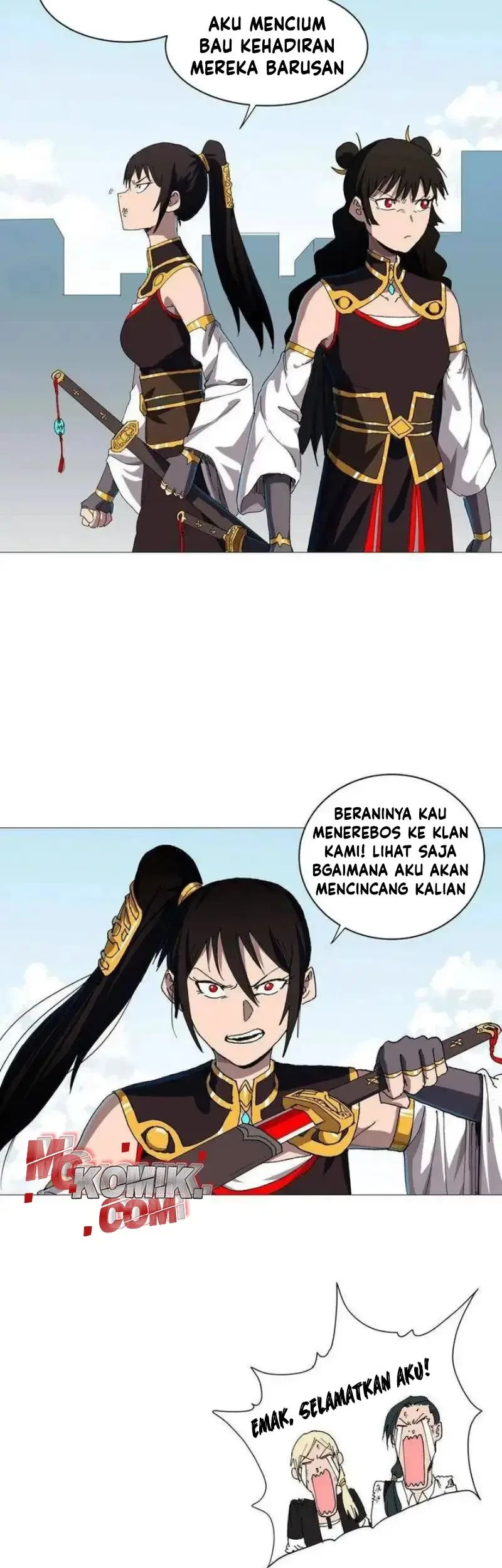 Cultivator Against Hero Society Chapter 216 Gambar 31