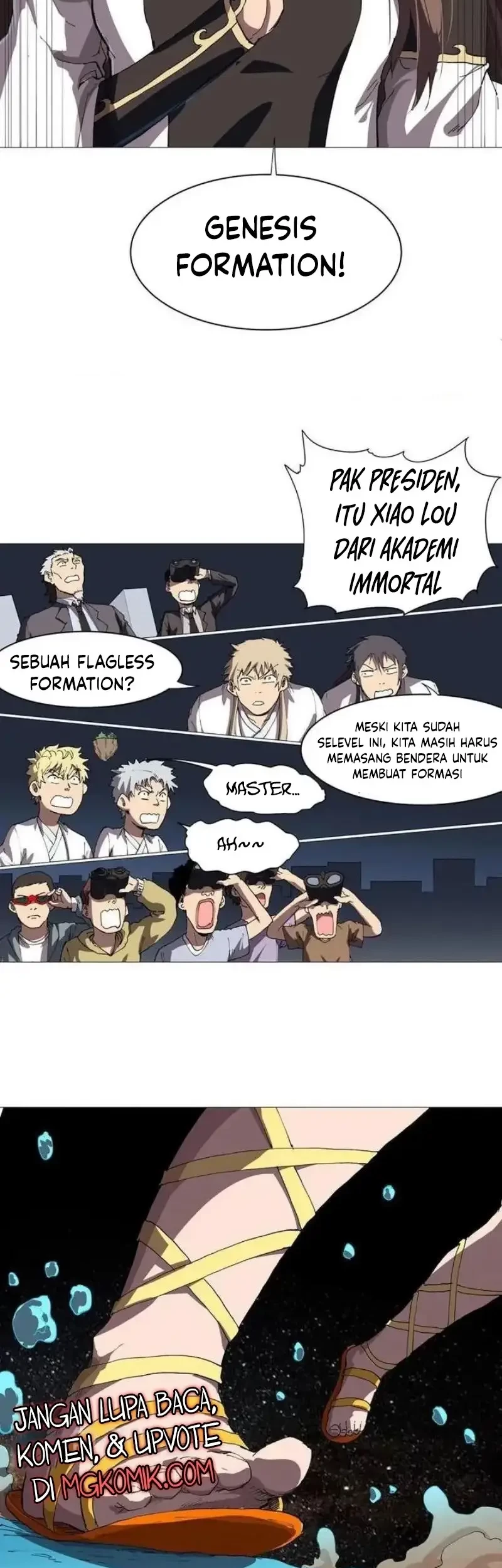 Cultivator Against Hero Society Chapter 218 Gambar 3