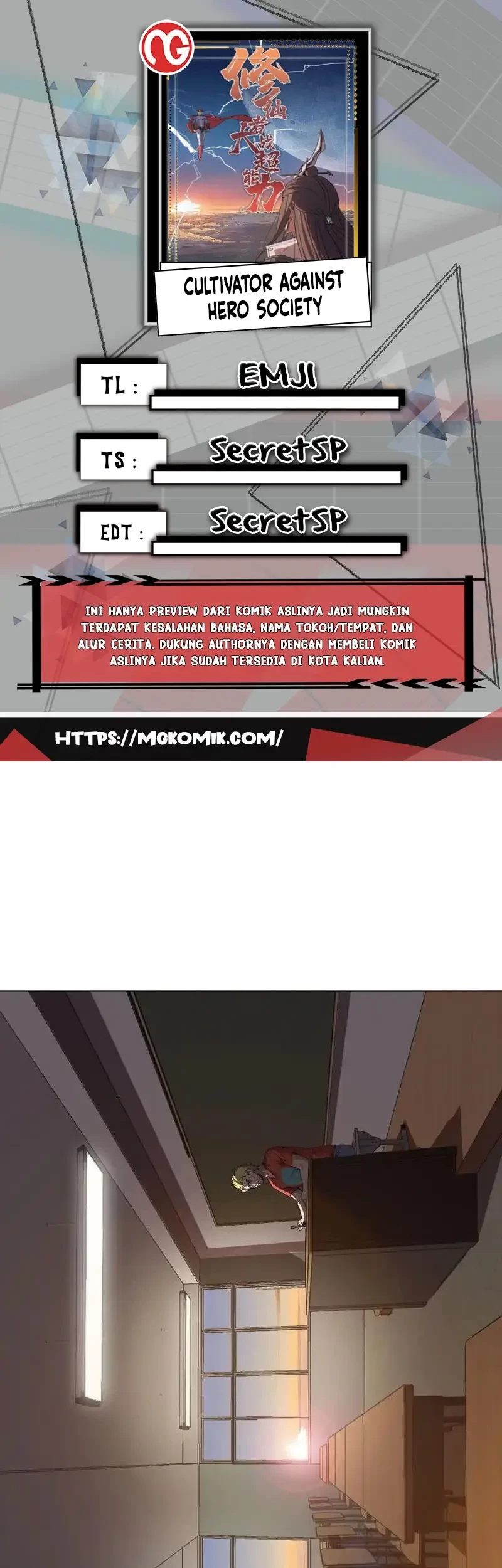 Baca Komik Cultivator Against Hero Society Chapter 220 Gambar 1