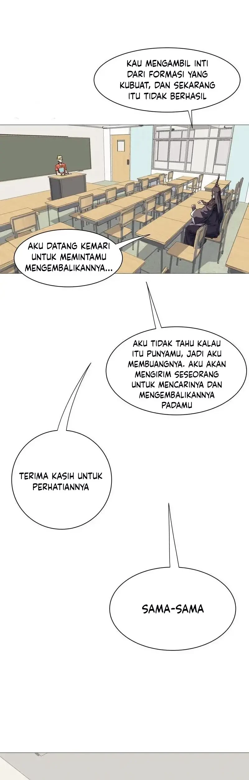 Cultivator Against Hero Society Chapter 220 Gambar 4