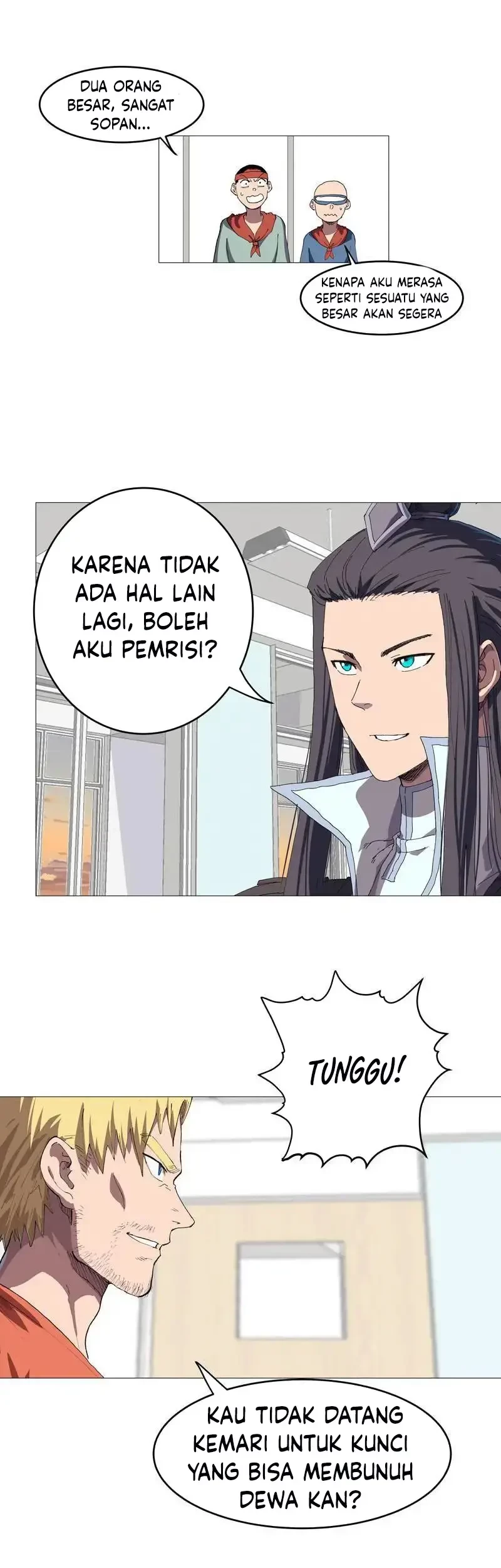 Cultivator Against Hero Society Chapter 220 Gambar 6