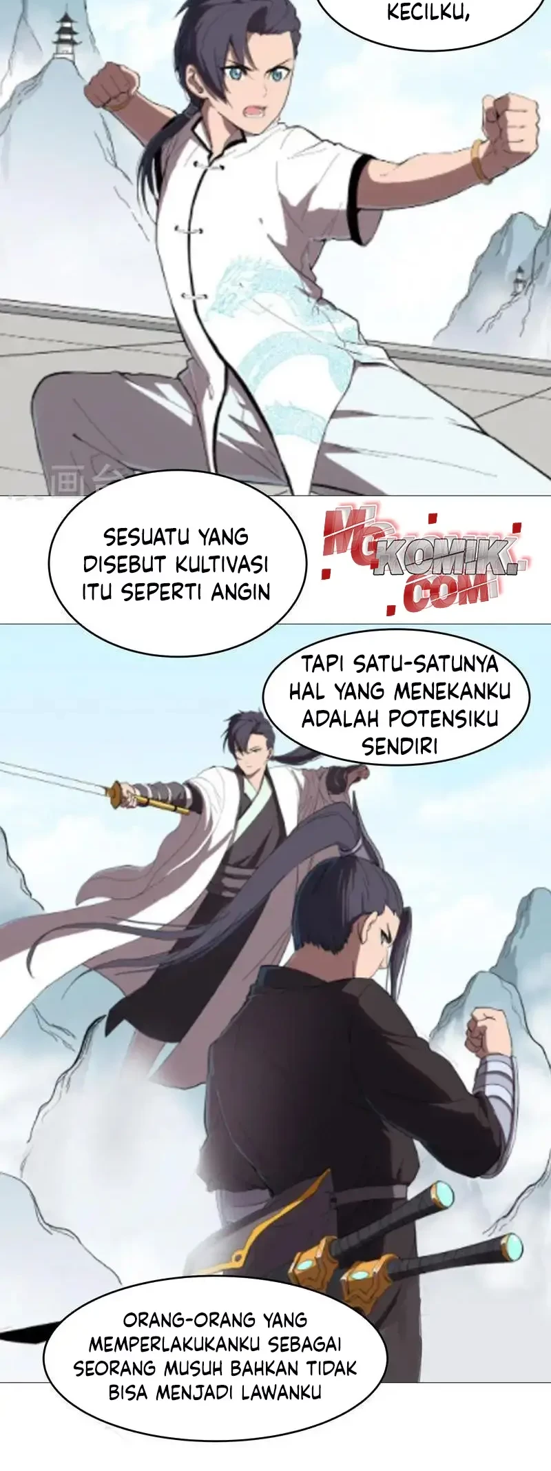 Cultivator Against Hero Society Chapter 220 Gambar 9