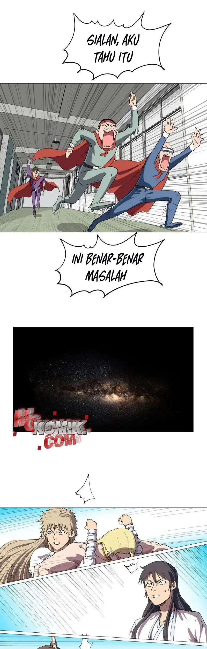 Cultivator Against Hero Society Chapter 220 Gambar 14