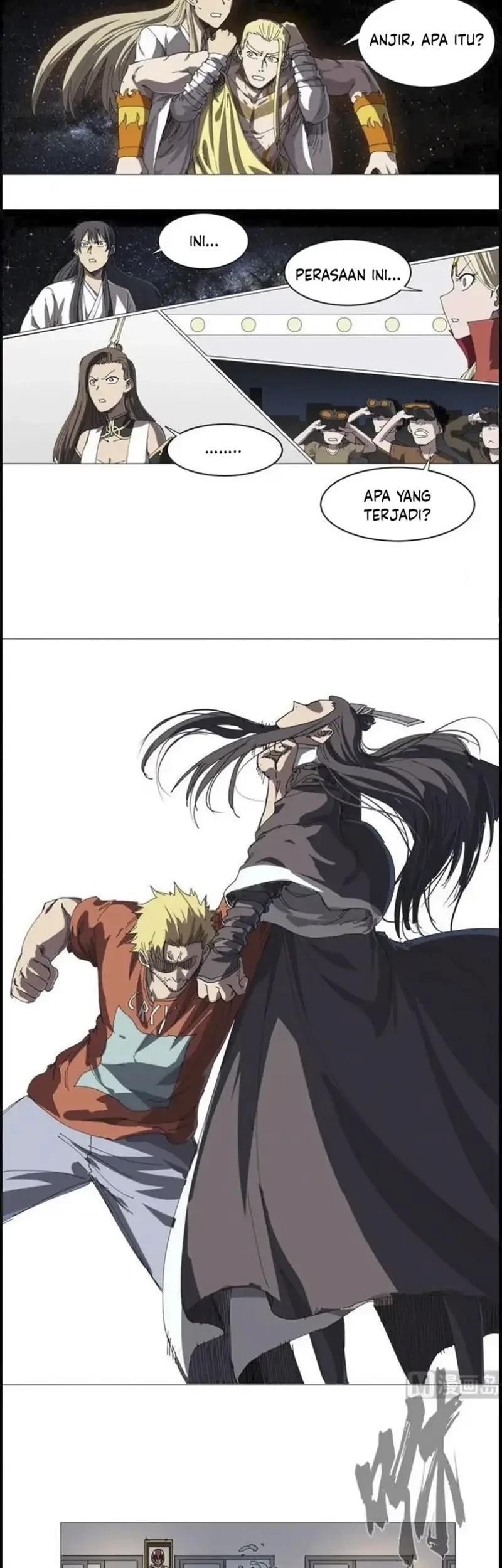 Cultivator Against Hero Society Chapter 221 Gambar 3
